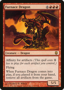 Furnace Dragon (DST-062)  Foil - Darksteel