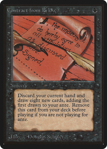 Contract from Below (LEB-)  - Limited Edition Beta