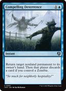 Compelling Deterrence (INR-057)  - Innistrad Remastered