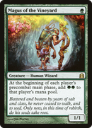 Magus of the Vineyard (CMD-166)  - Commander 2011