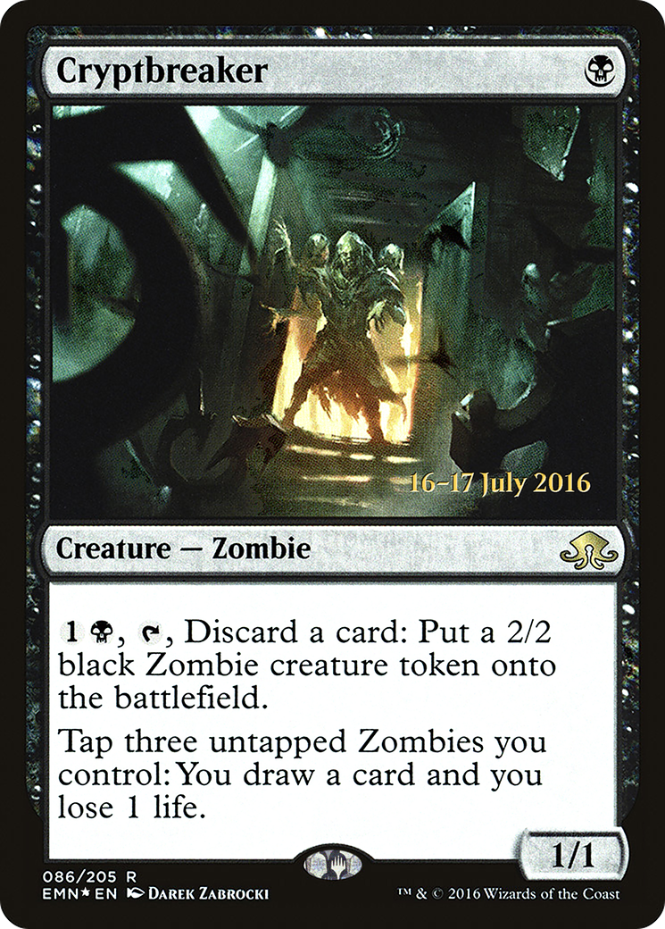 Cryptbreaker (PRE-086)  Foil - Eldritch Moon Promos