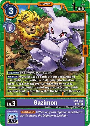 Gazimon [EX9-058] [Versus Monsters]