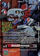 MetalGreymon (Alternate Art) (EX9-011) - Versus Monsters Foil