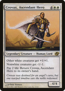 Crovax, Ascendant Hero (PLC-003)  Foil - Planar Chaos