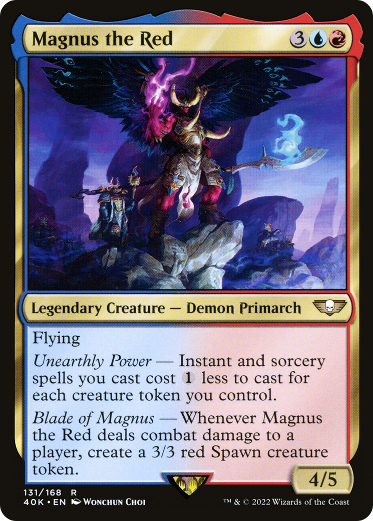 Magnus the Red (40K-131)  - Warhammer 40,000 Commander