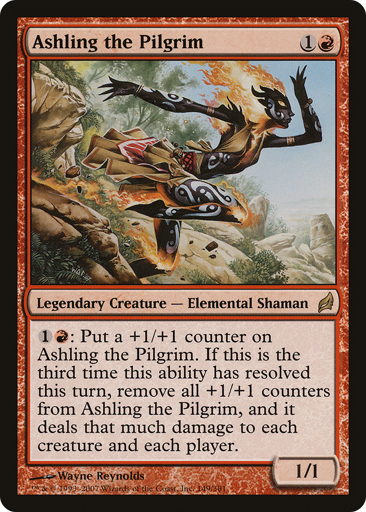 Ashling the Pilgrim (LRW-149)  - Lorwyn