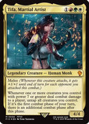Tifa, Martial Artist (FIC-006)  Foil - Commander: FINAL FANTASY