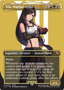 Tifa, Martial Artist (Borderless) (FIC-206)  - Commander: FINAL FANTASY