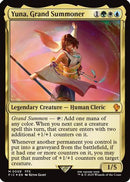 Yuna, Grand Summoner (FIC-008)  Foil - Commander: FINAL FANTASY
