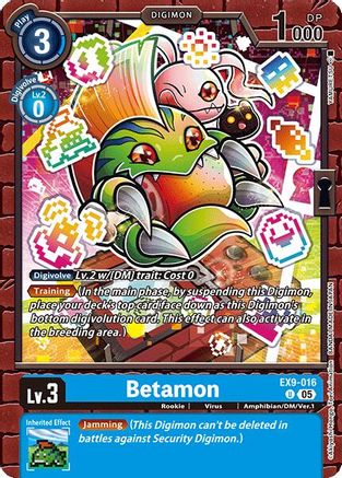 Betamon [EX9-016] [Versus Monsters]