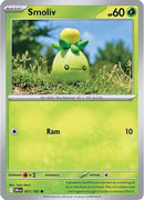 Smoliv 021/182  SV10 Destined Rivals