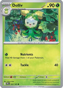 Dolliv 022/182 - Reverse Holofoil SV10 Destined Rivals