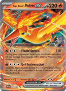 Team Rocket's Moltres ex 031 - Holofoil SV10 Destined Rivals