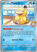 Misty's Psyduck 045  SV10 Destined Rivals