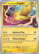 Team Rocket's Zapdos 070 - Holofoil SV10 Destined Rivals