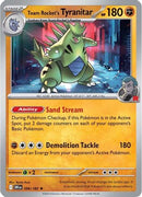 Team Rocket's Tyranitar 096  SV10 Destined Rivals