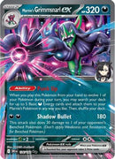 Marnie's Grimmsnarl ex 136 - Holofoil SV10 Destined Rivals