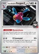 Team Rocket's Porygon-Z 155  SV10 Destined Rivals