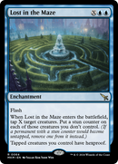 Lost in the Maze (MKM-064)  Foil - Murders at Karlov Manor