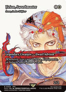 Firion, Swordmaster - Sram, Senior Edificer (Showcase) (FCA-003)  - FINAL FANTASY: Through the Ages
