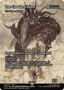 The Cloudsea Djinn - Nyxbloom Ancient (Showcase) (FCA-016)  Foil - FINAL FANTASY: Through the Ages