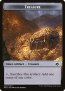 Treasure (020) Token (MH2-020) - Modern Horizons 2 Tokens Foil