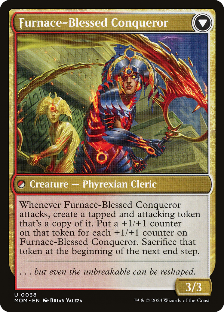 Sun-Blessed Guardian (MOM-038) - March of the Machine Foil