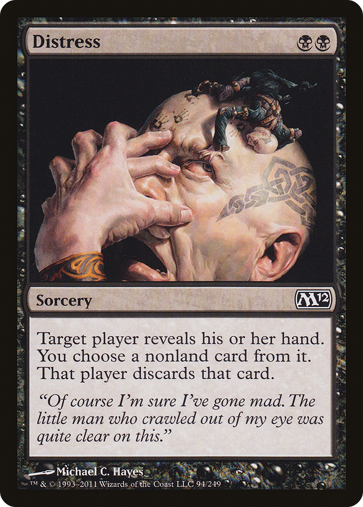 Distress (M12-094)  Foil - Magic 2012