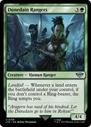 Dunedain Rangers (LTR-159)  Foil - The Lord of the Rings: Tales of Middle-earth