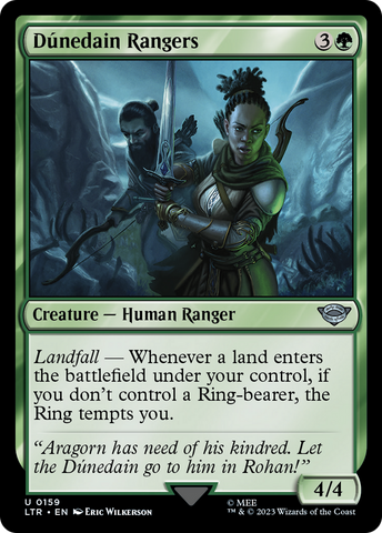 Dunedain Rangers (LTR-159)  - The Lord of the Rings: Tales of Middle-earth
