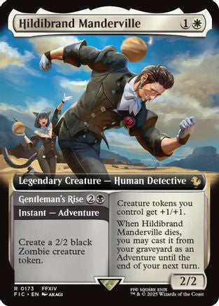 Hildibrand Manderville (Extended Art) (FIC-173)  Foil - Commander: FINAL FANTASY