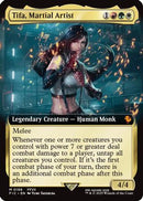 Tifa, Martial Artist (Extended Art) (FIC-188)  Foil - Commander: FINAL FANTASY