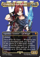 G'raha Tia, Scion Reborn (Borderless) (FIC-203) - Commander: FINAL FANTASY Foil