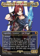 G'raha Tia, Scion Reborn (Borderless) (Surge Foil) (FIC-211)  Foil - Commander: FINAL FANTASY