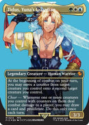 Tidus, Yuna's Guardian (Borderless) (Surge Foil) (FIC-213) - Commander: FINAL FANTASY Foil