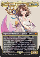 Yuna, Grand Summoner (Borderless) (Surge Foil) (FIC-216) - Commander: FINAL FANTASY Foil
