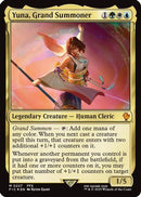 Yuna, Grand Summoner (Surge Foil) (FIC-227)  Foil - Commander: FINAL FANTASY