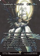 Sephiroth, the Savior - Atraxa, Grand Unifier (Showcase) (FCA-049)  - FINAL FANTASY: Through the Ages