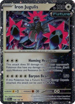 Iron Jugulis 158/182  - Holofoil Miscellaneous Cards & Products - Promo