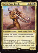 Celes, Rune Knight (FIC-001)  - Commander: FINAL FANTASY