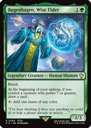 Bugenhagen, Wise Elder (FIC-066)  - Commander: FINAL FANTASY
