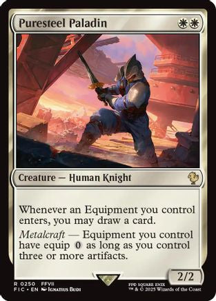 Puresteel Paladin (FIC-250)  - Commander: FINAL FANTASY