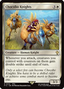 Chocobo Knights (FIC-012)  - Commander: FINAL FANTASY