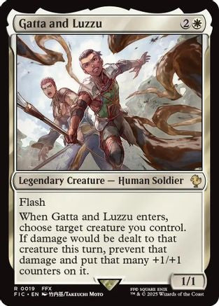 Gatta and Luzzu (FIC-019)  - Commander: FINAL FANTASY