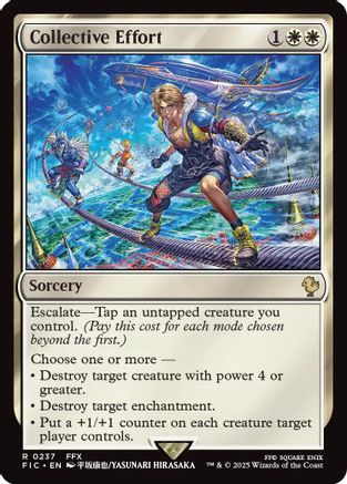 Collective Effort (FIC-237) - Commander: FINAL FANTASY