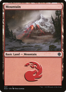 Mountain (347) (SCD-347)  - Starter Commander Decks