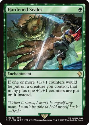 Hardened Scales (FIC-307)  - Commander: FINAL FANTASY