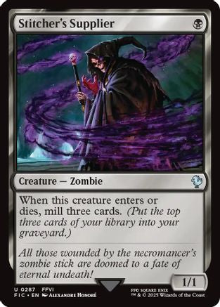 Stitcher's Supplier (FIC-287) - Commander: FINAL FANTASY