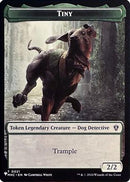 Tiny // City's Blessing Double-Sided Token (LIST-21 // 17)  - Secret Lair Drop Series
