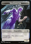Shapeshifter // Cat Double-Sided Token (LIST-1 // 11)  - Secret Lair Drop Series